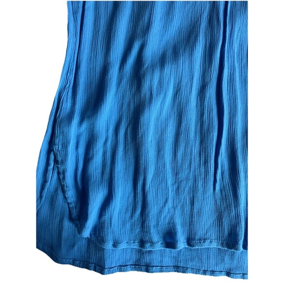 Lilly Pulitzer For Target NWT Swim Cover Size M Blue Embroidered Pool Beach - Picture 5 of 9